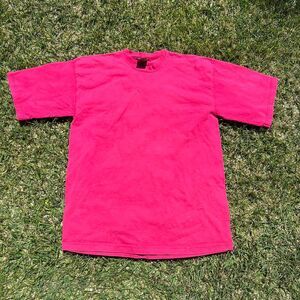 Signal Sports red blank Mens size XL distressed sun